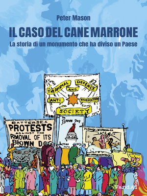 cover image of Il caso del cane marrone